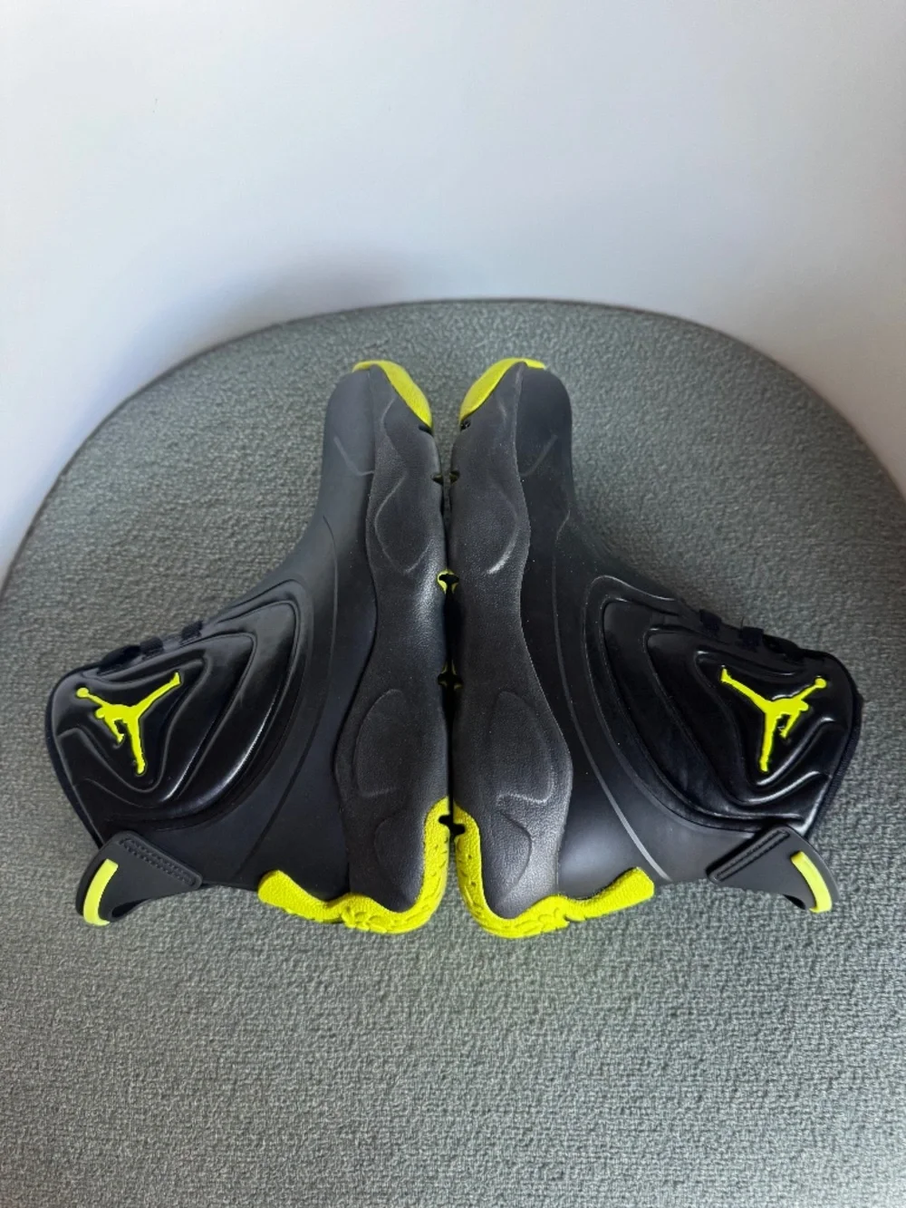 Air Jordan Drip 23 Rain Boot 'Black Atomic Green'